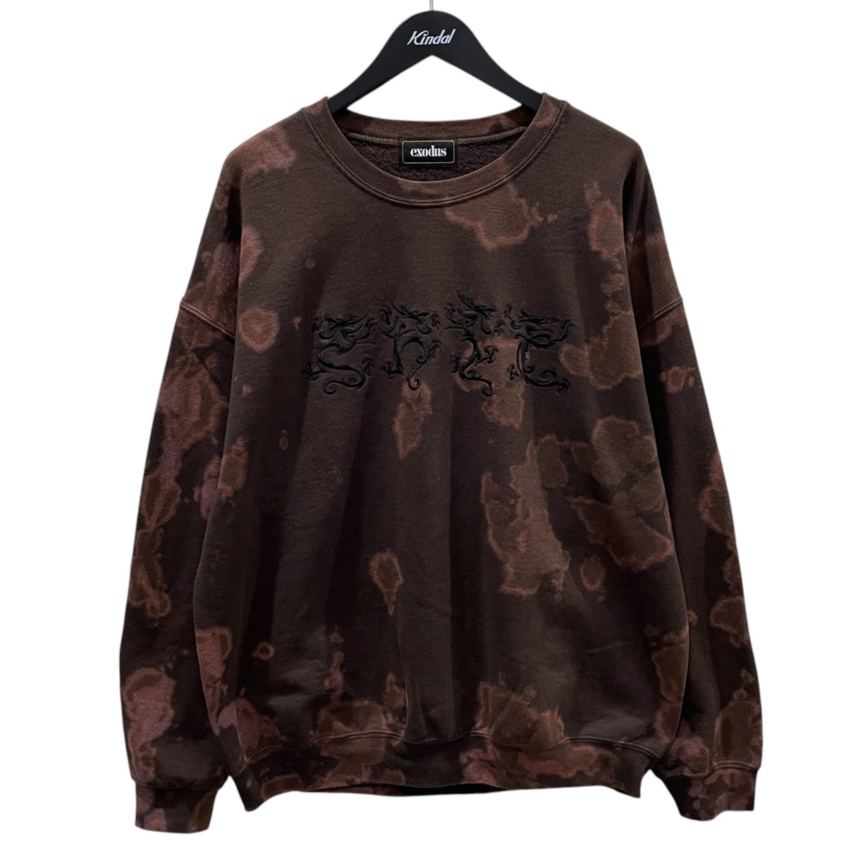 24SS スウェットトレーナー SHIT TRIBAL SWEAT SHIRTS シャット トライバル スウェットシャツ 24SS-SW-01