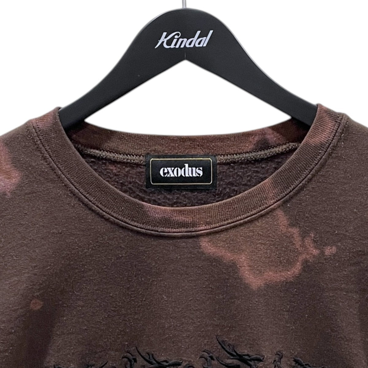 24SS スウェットトレーナー SHIT TRIBAL SWEAT SHIRTS シャット トライバル スウェットシャツ 24SS-SW-01
