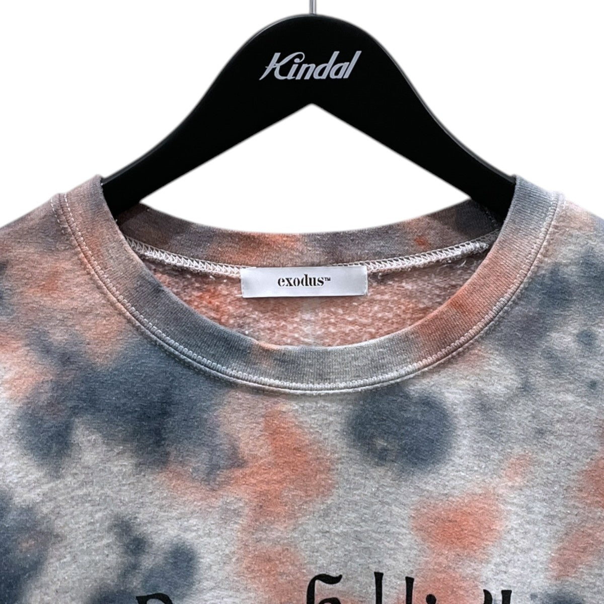 25AW タイダイスウェットトレーナー DRUNK， HIGH ＆ UNEMPLOYED TIE DYE SWEAT 25AW-SW-02