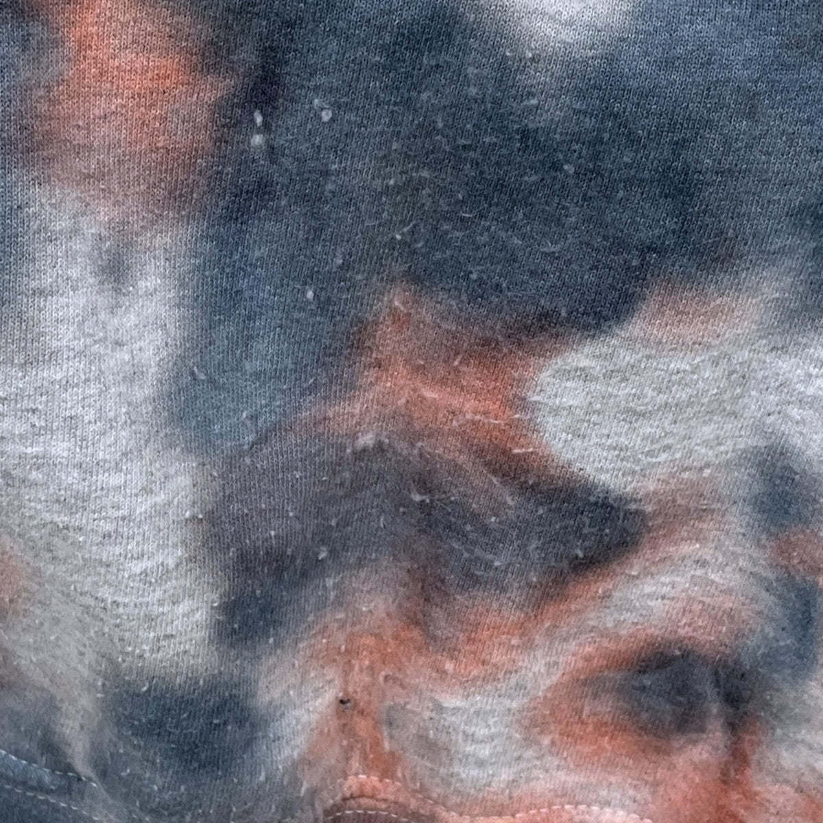 25AW タイダイスウェットトレーナー DRUNK， HIGH ＆ UNEMPLOYED TIE DYE SWEAT 25AW-SW-02