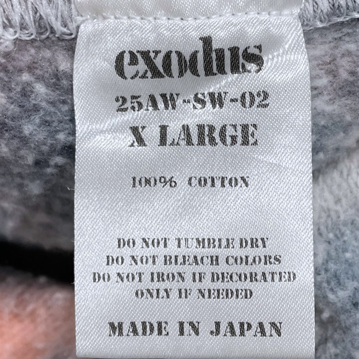 25AW タイダイスウェットトレーナー DRUNK， HIGH ＆ UNEMPLOYED TIE DYE SWEAT 25AW-SW-02