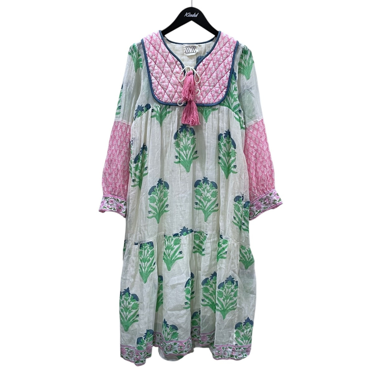 ロングワンピース SILK JODHPUR DRESS シルク ジョドファードレス 3310300201