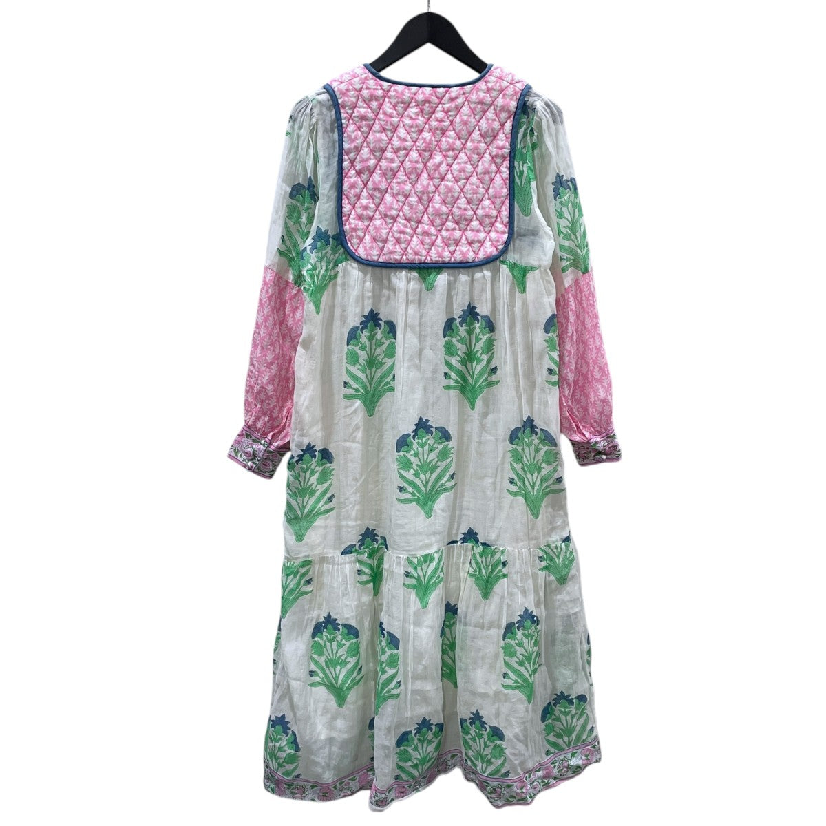 ロングワンピース SILK JODHPUR DRESS シルク ジョドファードレス 3310300201