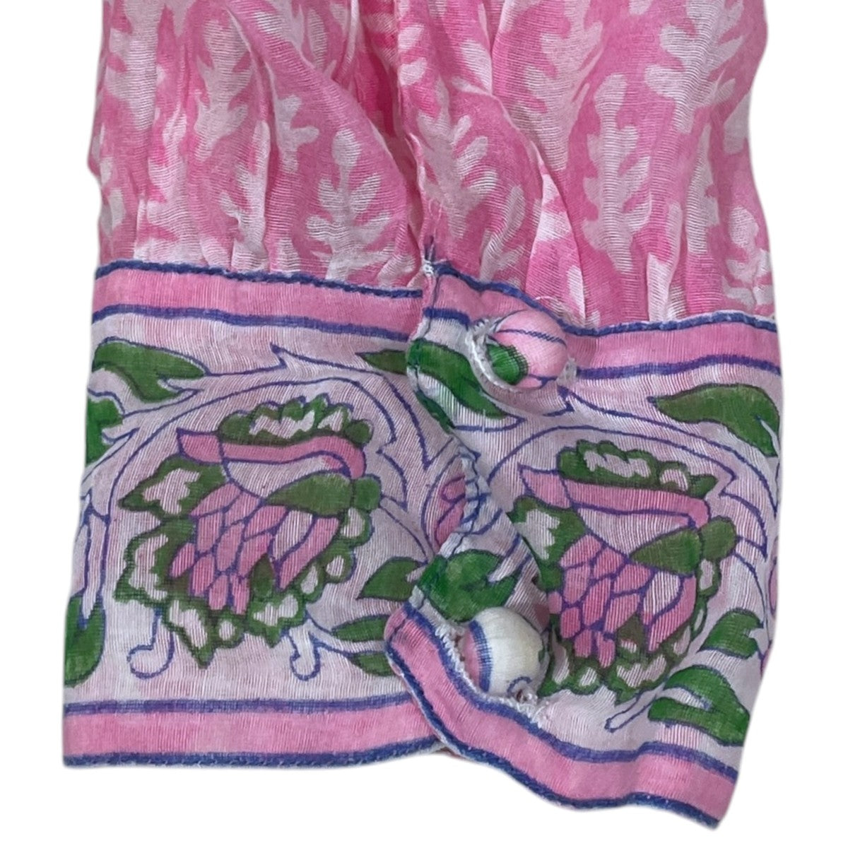 SZ Blockprints ロングワンピース SILK JODHPUR DRESS シルク ジョドファードレス 3310300201 古着・中古-5枚目のアイテム画像