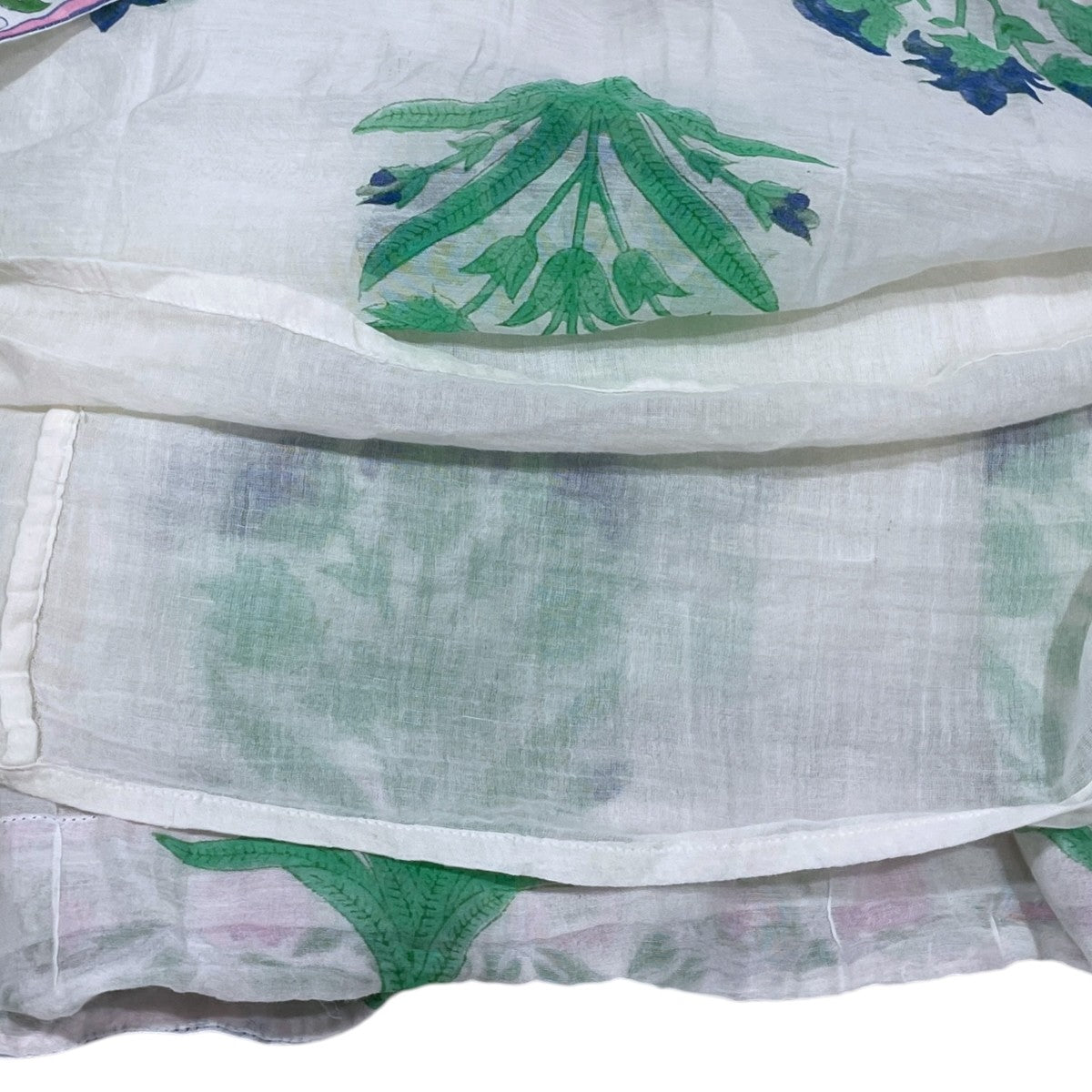 SZ Blockprints ロングワンピース SILK JODHPUR DRESS シルク ジョドファードレス 3310300201 古着・中古-6枚目のアイテム画像