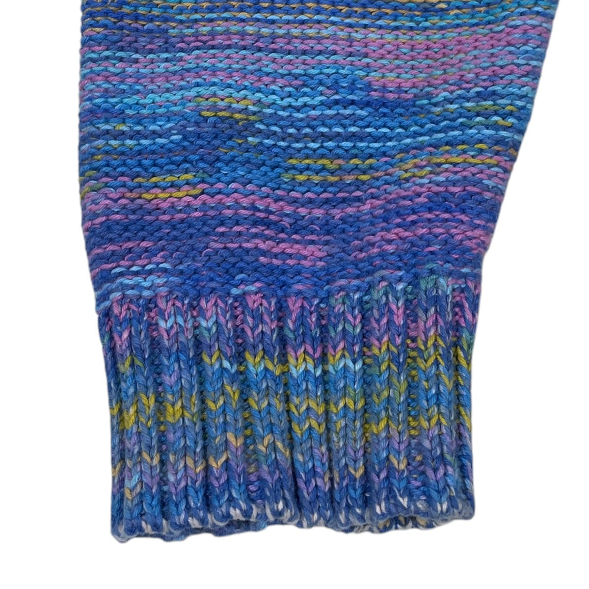 23SS Vネックコットンニットカーディガン Mix Color Cardigan ミックスカラーカーディガン 3910800113