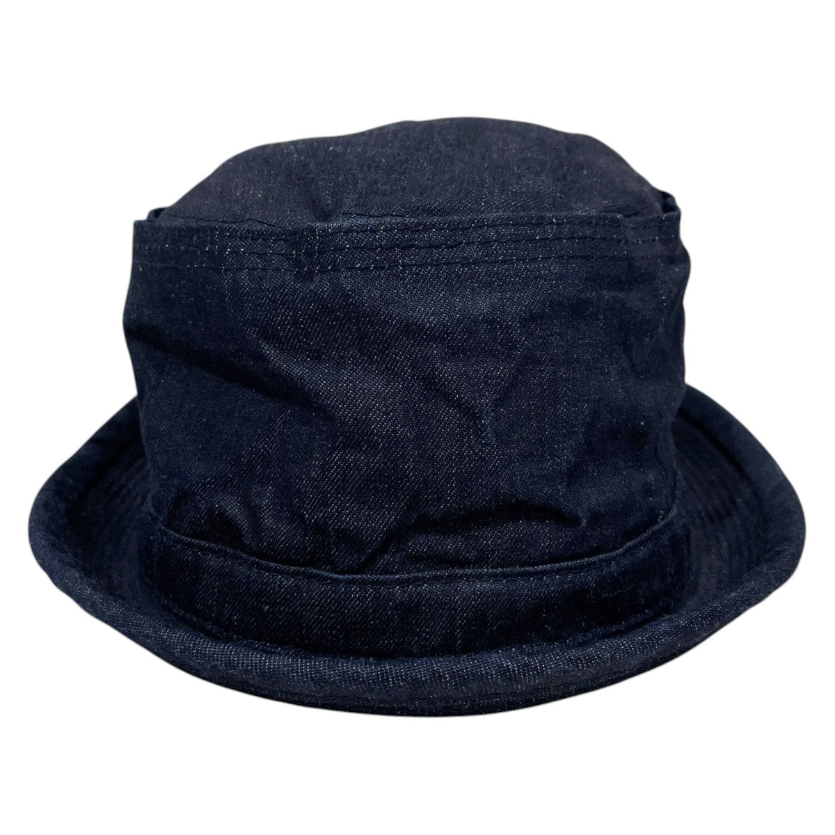 デニムハット 10oz． DENIM PORKPIE HAT 10オンス デニム ポークパイハット SC02466