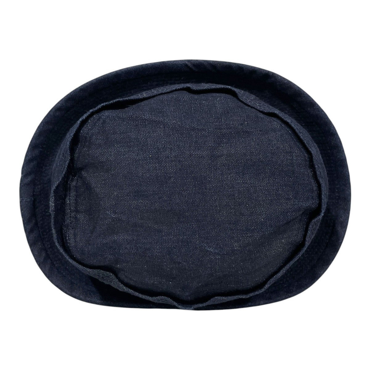 デニムハット 10oz． DENIM PORKPIE HAT 10オンス デニム ポークパイハット SC02466