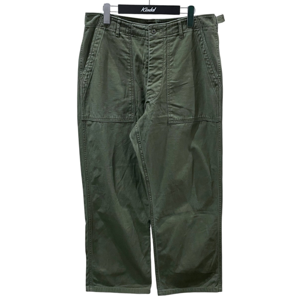 ベイカーパンツ TROUSERS， MEN’S， COTTON， SATEEN， OG 107 ／ UTILITY TROUSERS 8405-082-6616