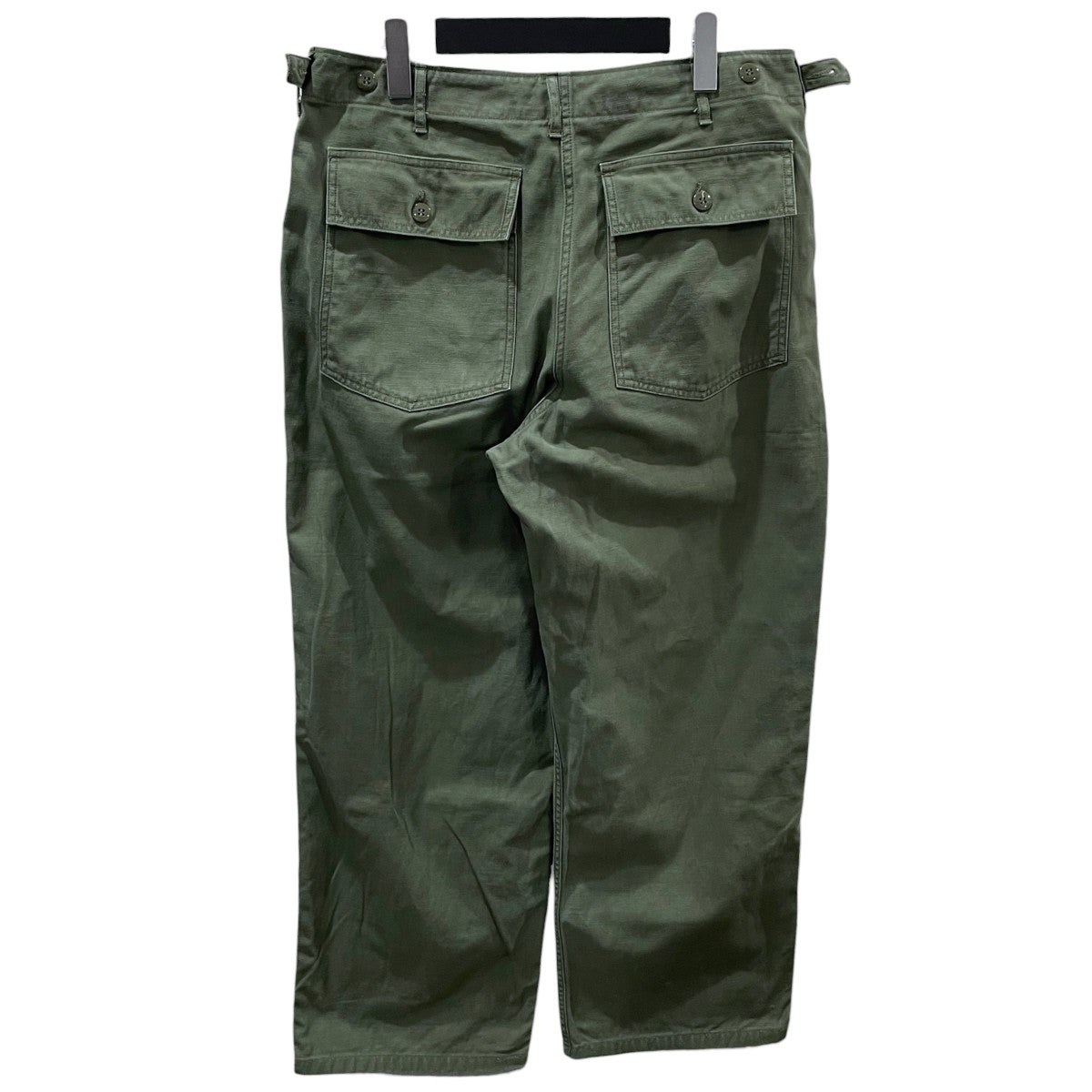 ベイカーパンツ TROUSERS， MEN’S， COTTON， SATEEN， OG 107 ／ UTILITY TROUSERS 8405-082-6616