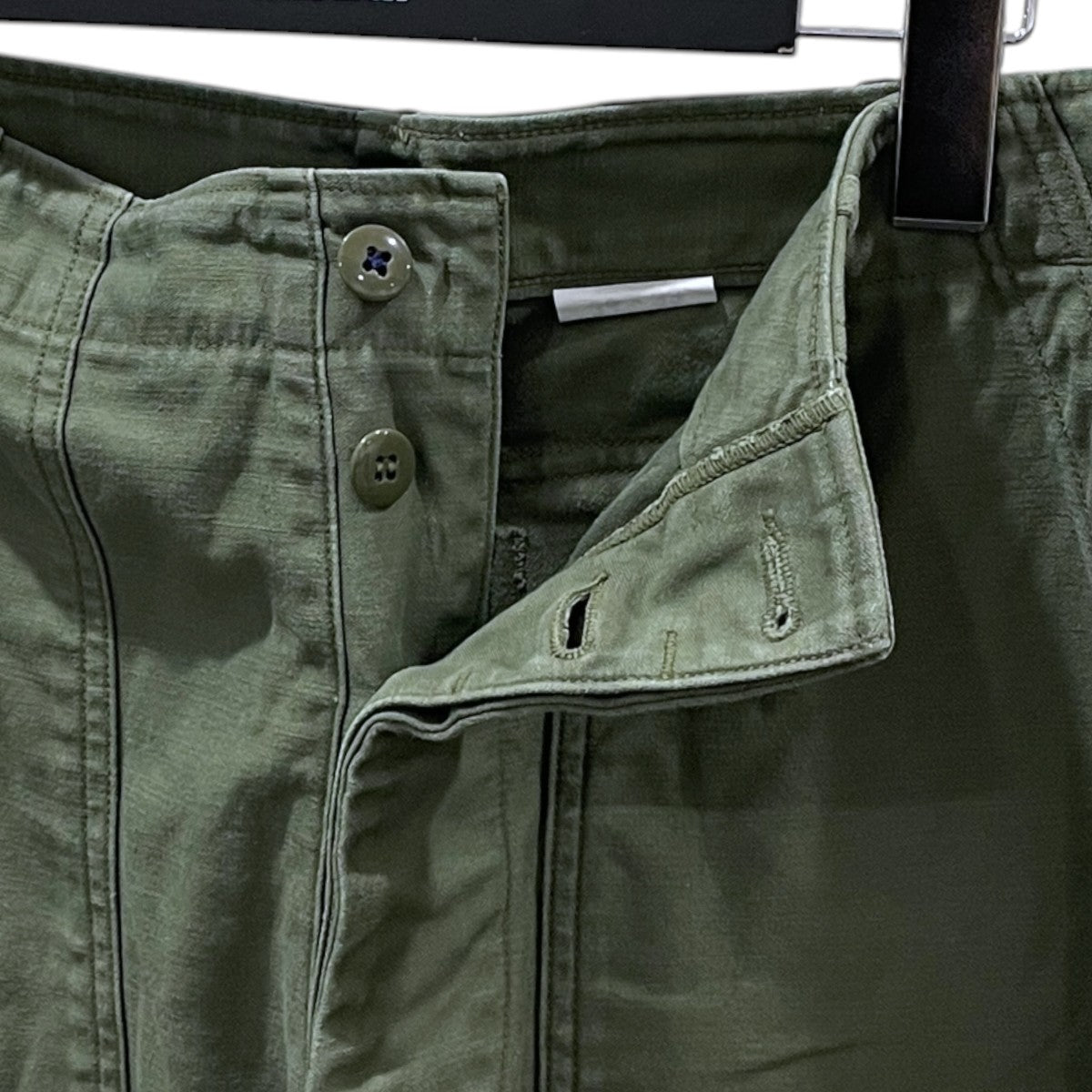 ベイカーパンツ TROUSERS， MEN’S， COTTON， SATEEN， OG 107 ／ UTILITY TROUSERS 8405-082-6616