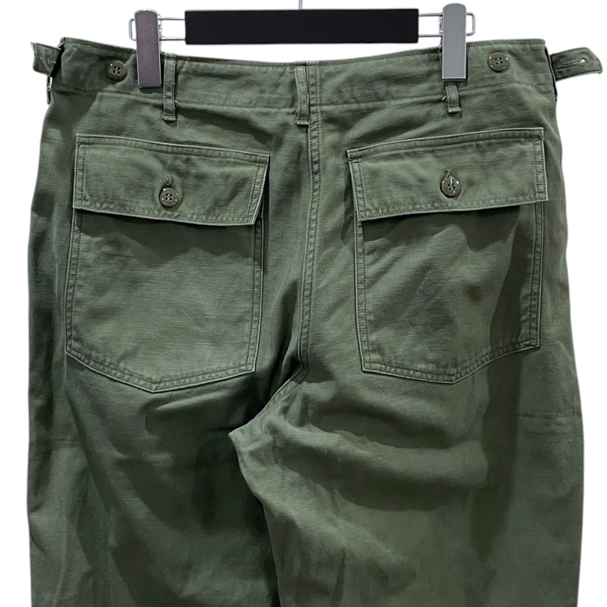 ベイカーパンツ TROUSERS， MEN’S， COTTON， SATEEN， OG 107 ／ UTILITY TROUSERS 8405-082-6616