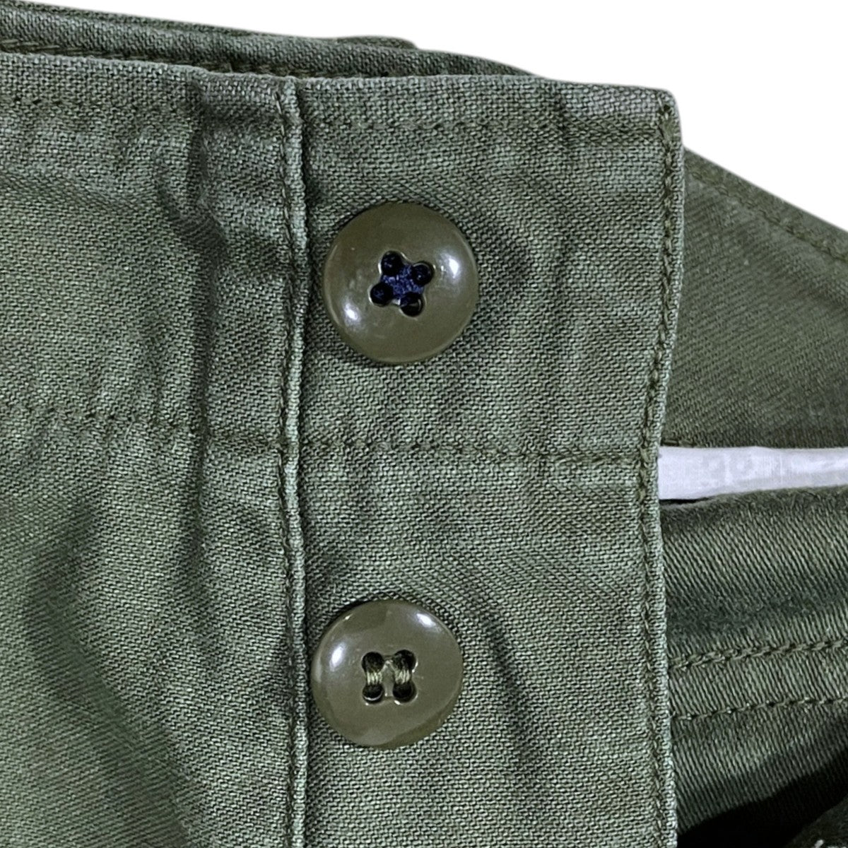 ベイカーパンツ TROUSERS， MEN’S， COTTON， SATEEN， OG 107 ／ UTILITY TROUSERS 8405-082-6616