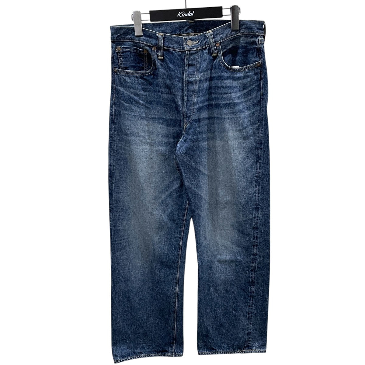 加工デニムパンツ 14．25oz． DENIM 1947 AGED MODEL SC41947SW