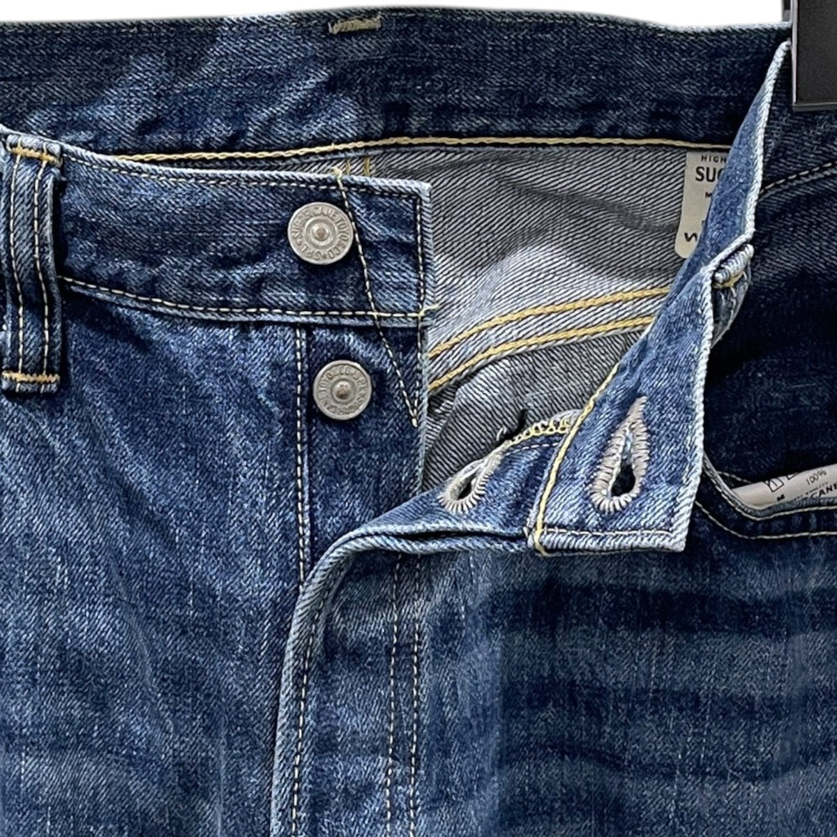 加工デニムパンツ 14．25oz． DENIM 1947 AGED MODEL SC41947SW