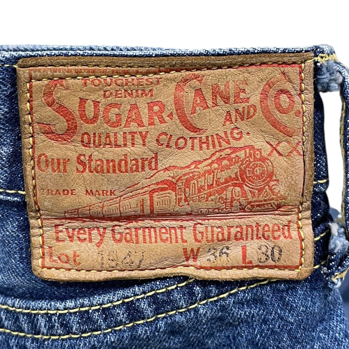 加工デニムパンツ 14．25oz． DENIM 1947 AGED MODEL SC41947SW