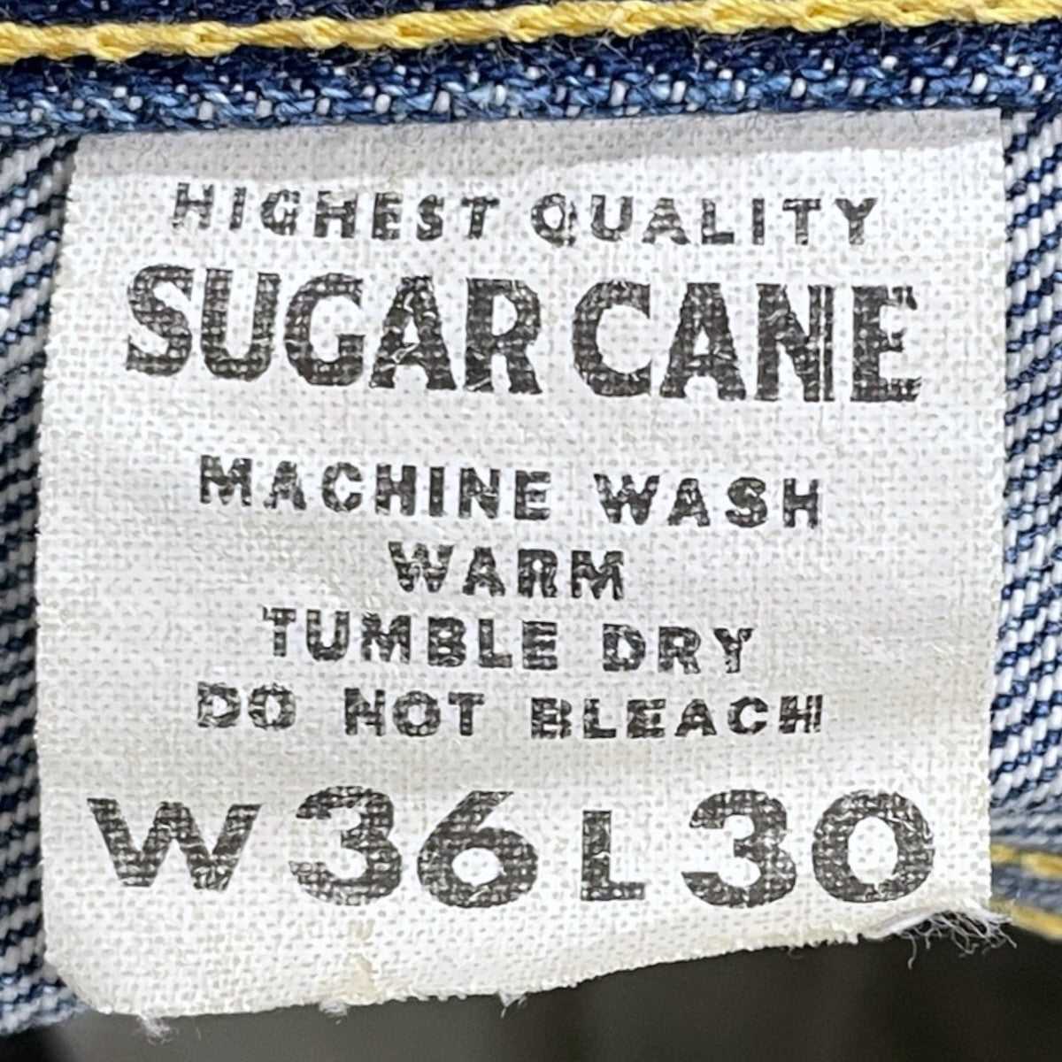 加工デニムパンツ 14．25oz． DENIM 1947 AGED MODEL SC41947SW