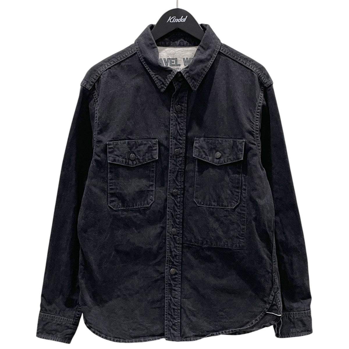 9．5oz タックデニムシャツ Traveling Shirt トラベリングシャツ 500TS