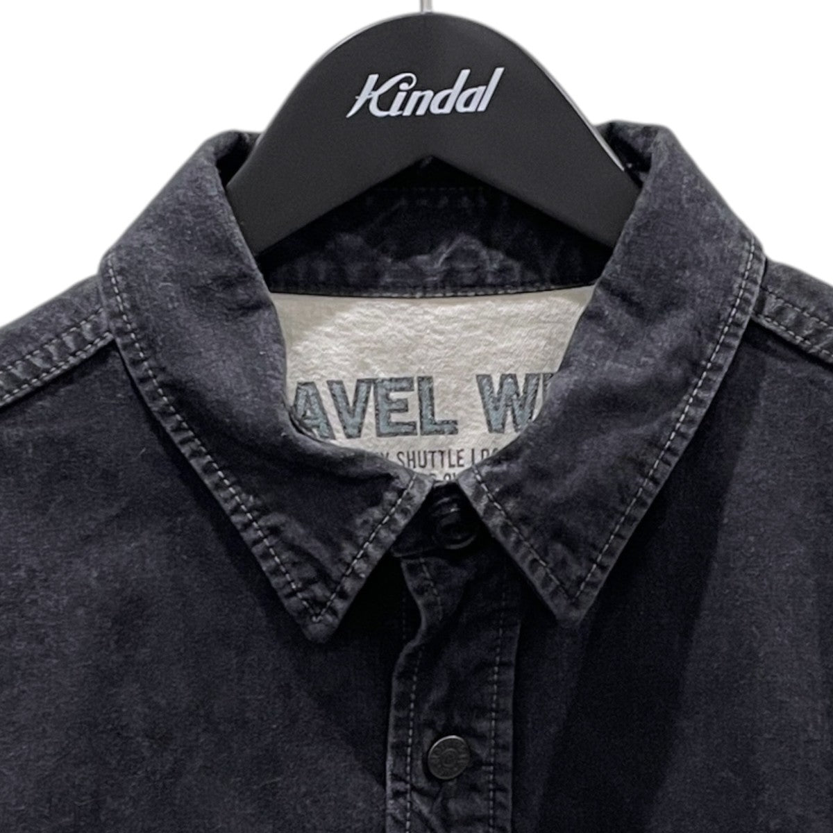 9．5oz タックデニムシャツ Traveling Shirt トラベリングシャツ 500TS