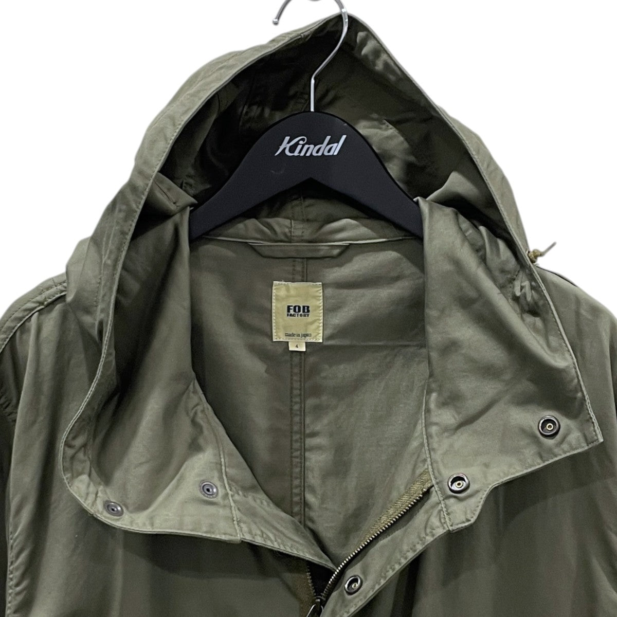 モッズコート M-51 SHELL PARKA F2402