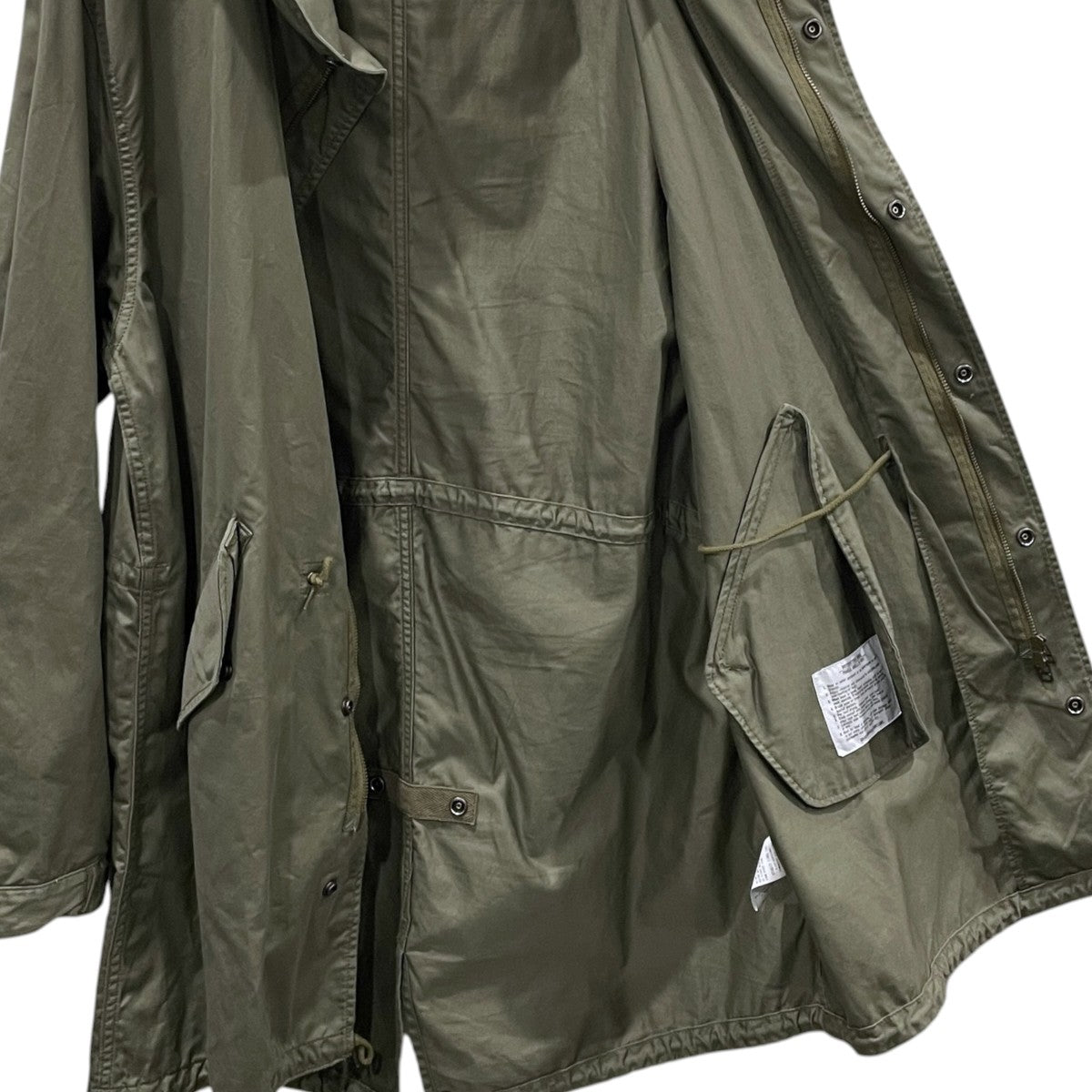 モッズコート M-51 SHELL PARKA F2402