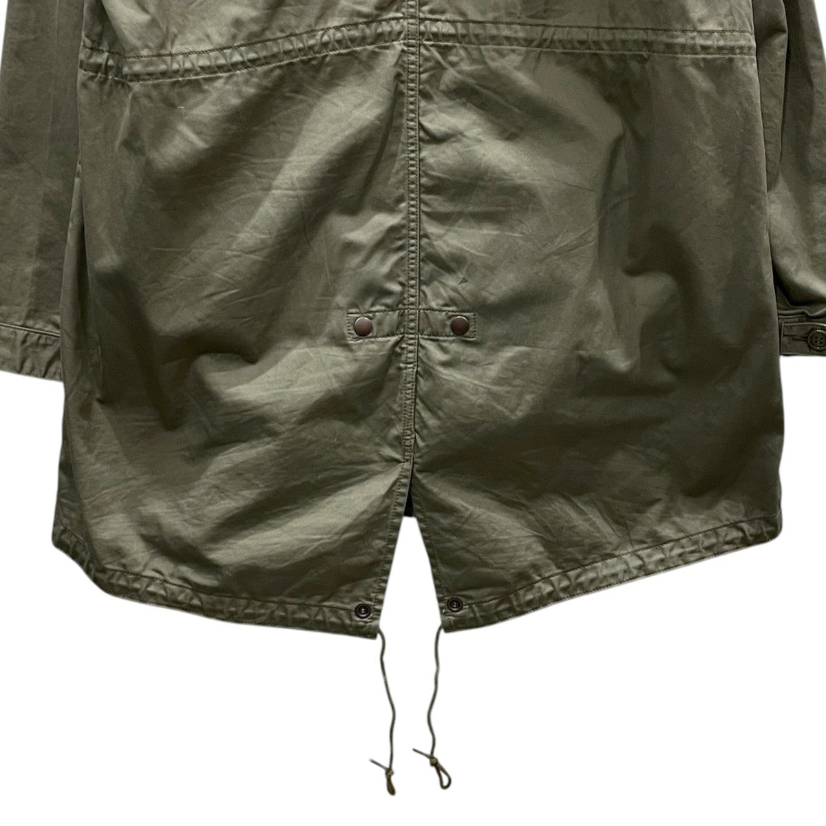 モッズコート M-51 SHELL PARKA F2402