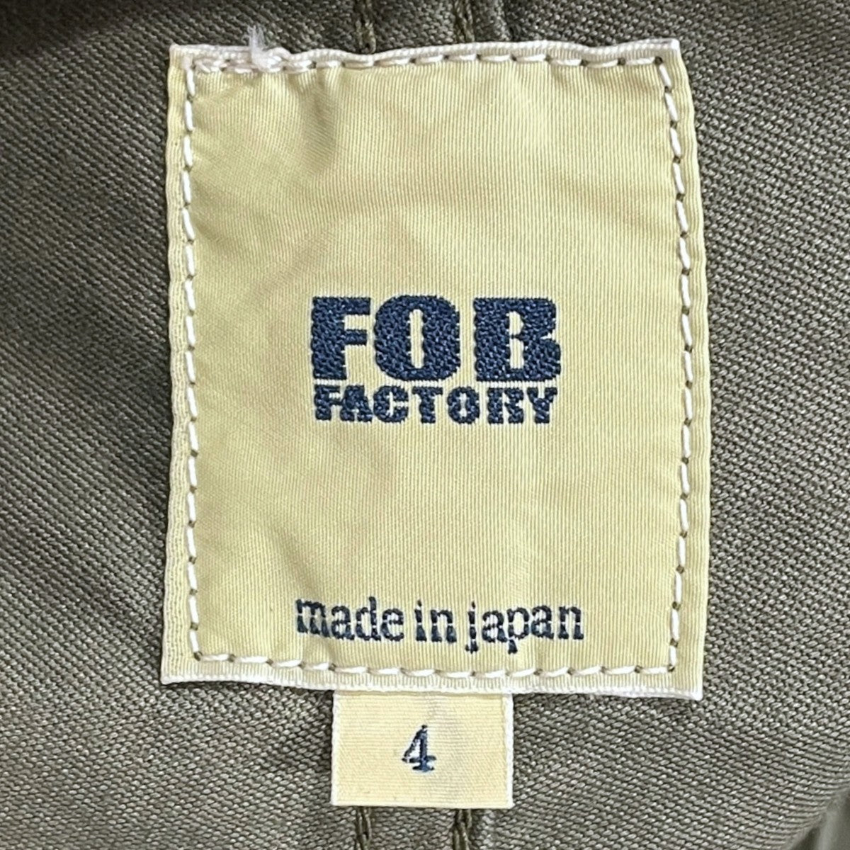 モッズコート M-51 SHELL PARKA F2402