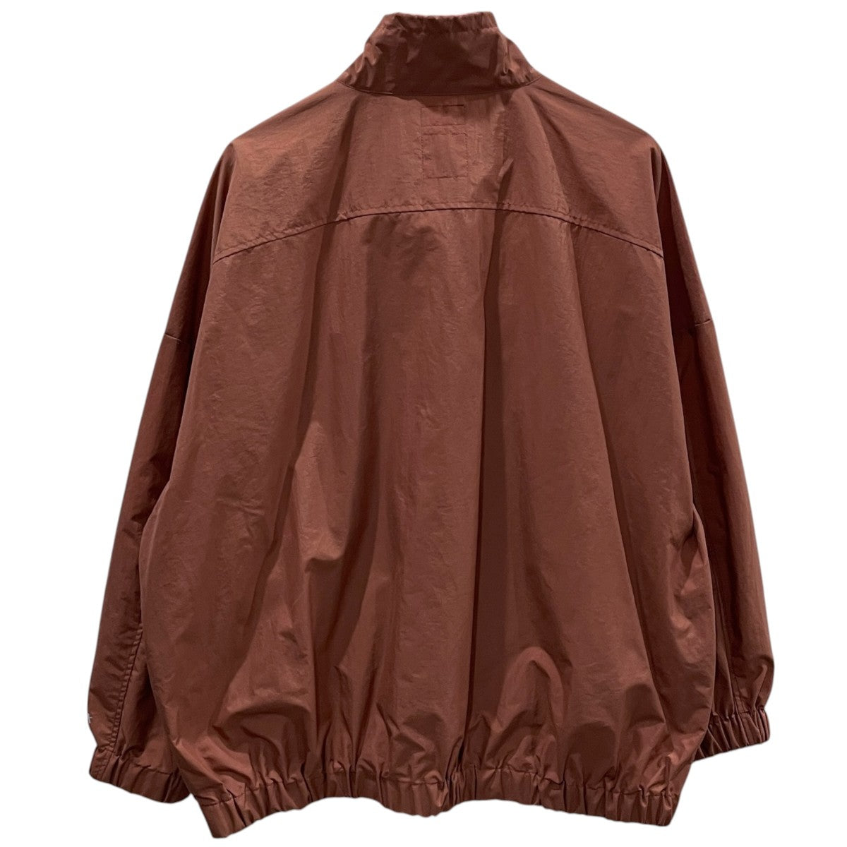 ジップアップナイロンジャケット WIDE SQUARE JKT ワイドスクエアジャケット KLM25HJK1105