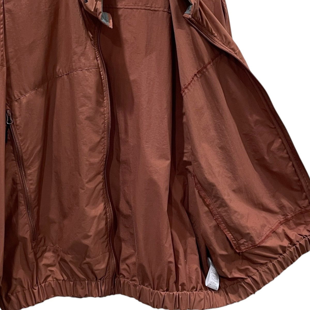 ジップアップナイロンジャケット WIDE SQUARE JKT ワイドスクエアジャケット KLM25HJK1105