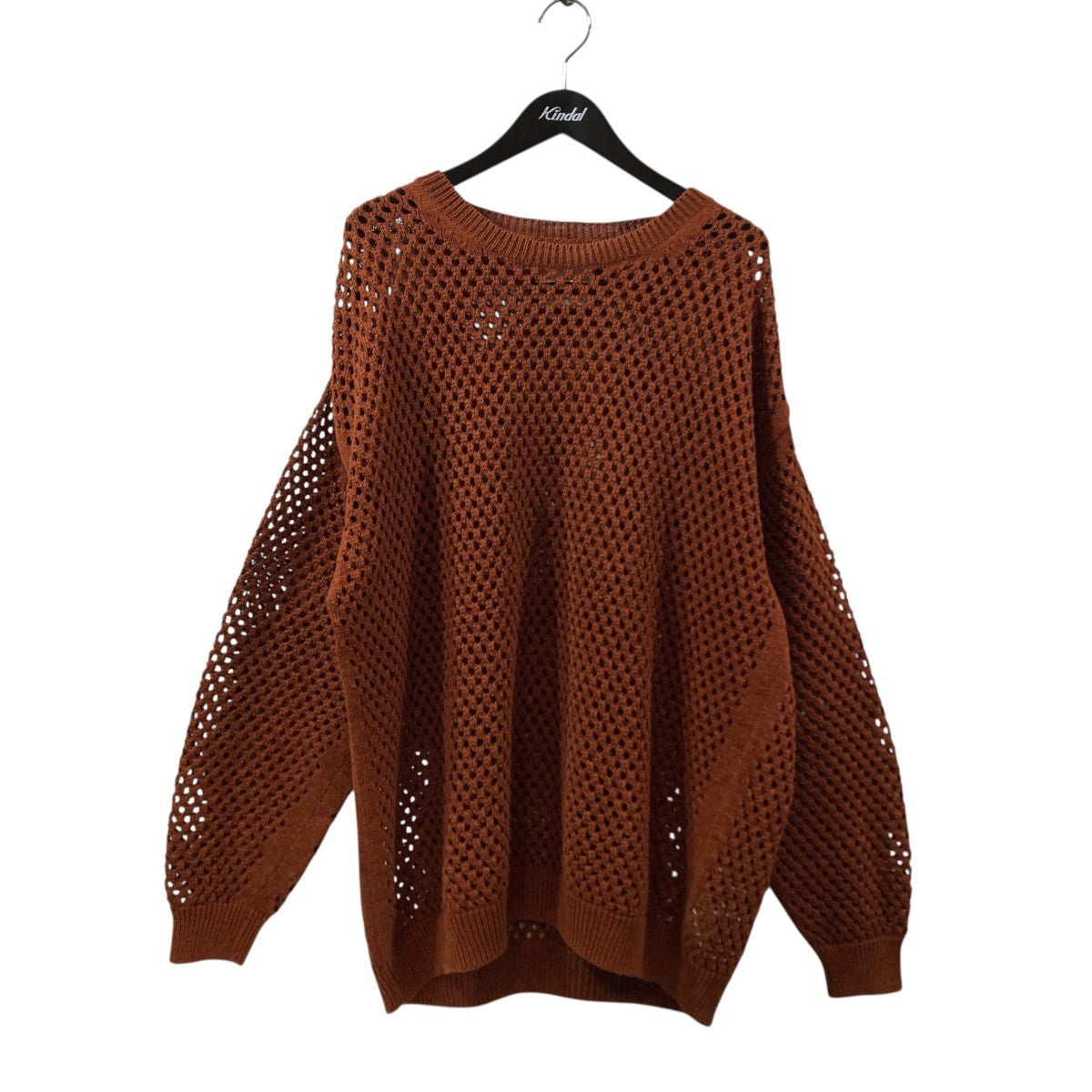 Meshed Knit Crewneck メッシュコットンニット YK22SS0346S