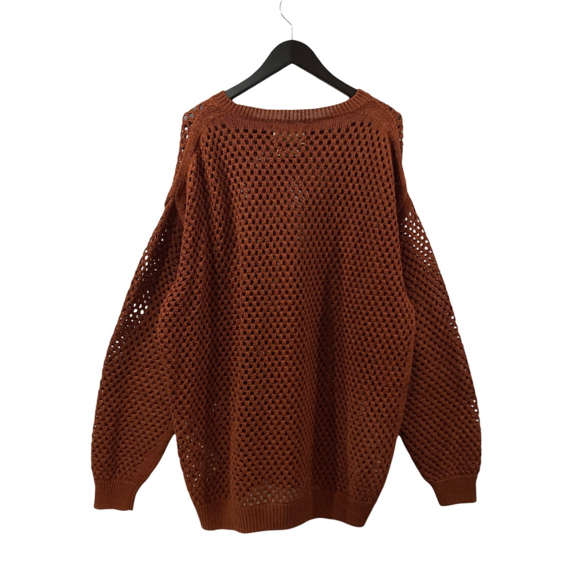 Meshed Knit Crewneck メッシュコットンニット YK22SS0346S