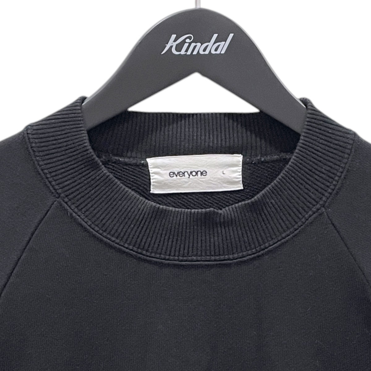 everyone 22AW スウェットトレーナー Raglan Sweatshirt ラグランスウェットシャツ EV22-CS02 古着・中古-3枚目のアイテム画像