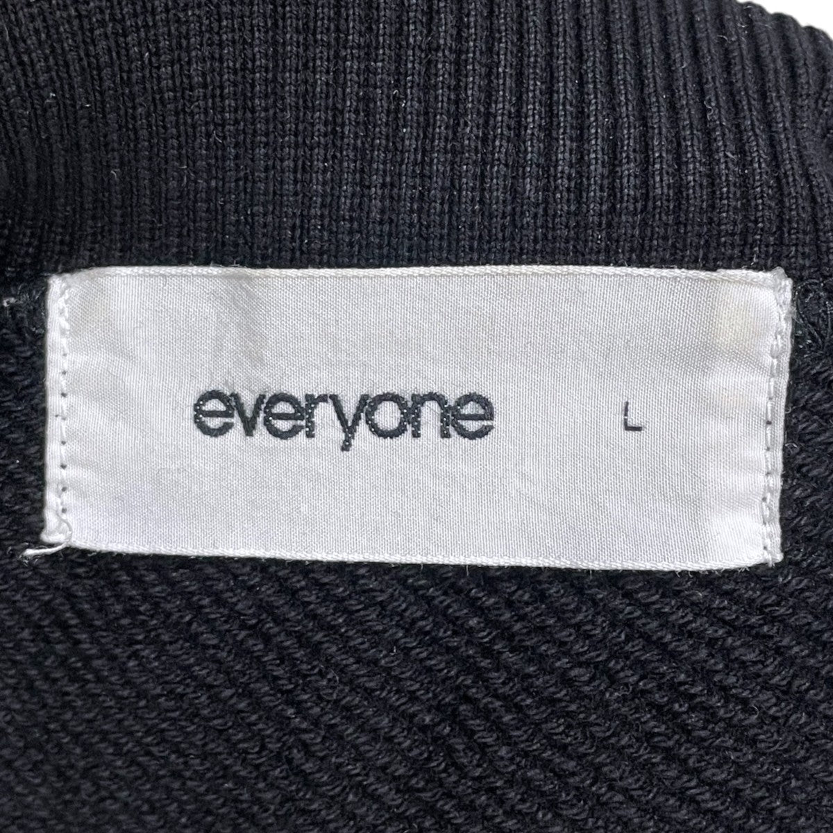 everyone 22AW スウェットトレーナー Raglan Sweatshirt ラグランスウェットシャツ EV22-CS02 古着・中古-5枚目のアイテム画像
