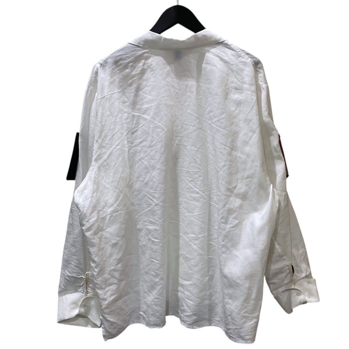 20SS オープンカラー長袖シャツ LINEN GIGOLO ＆ GIGOLET SHIRT リネンジゴロアンドジゴレットシャツ 20S15