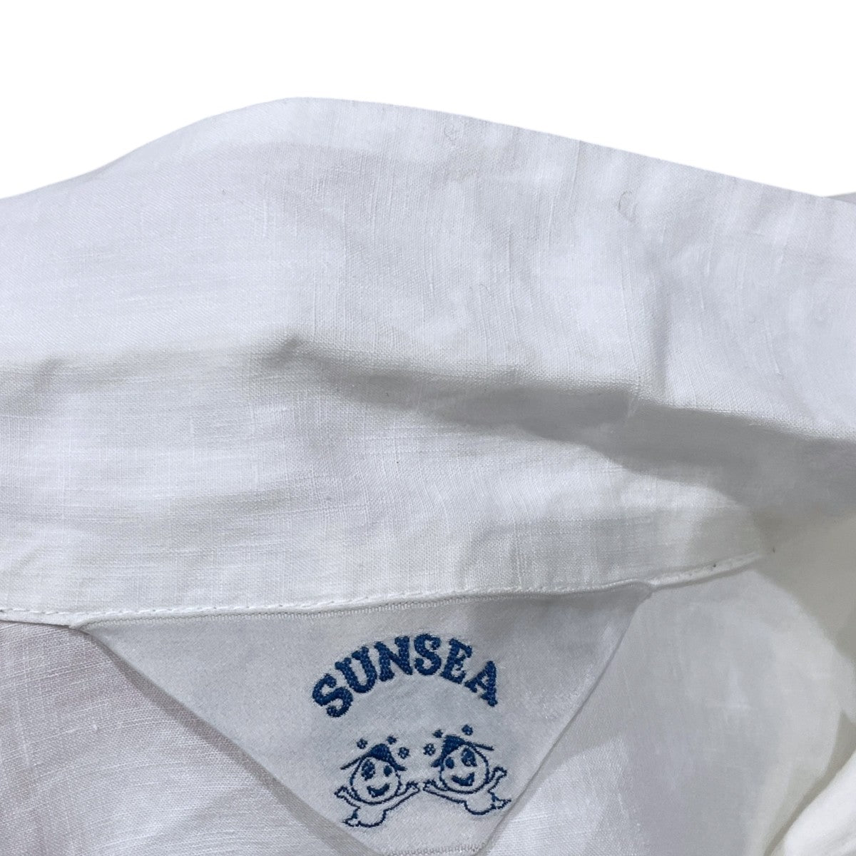 20SS オープンカラー長袖シャツ LINEN GIGOLO ＆ GIGOLET SHIRT リネンジゴロアンドジゴレットシャツ 20S15