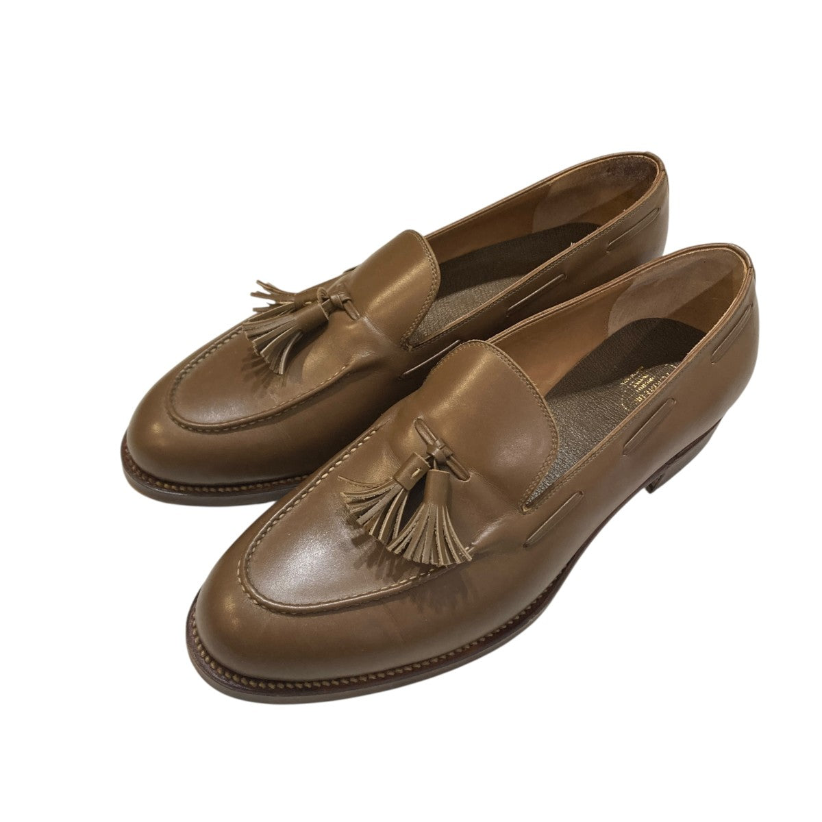 Tassel Loafer Hand moccaローファーff-138