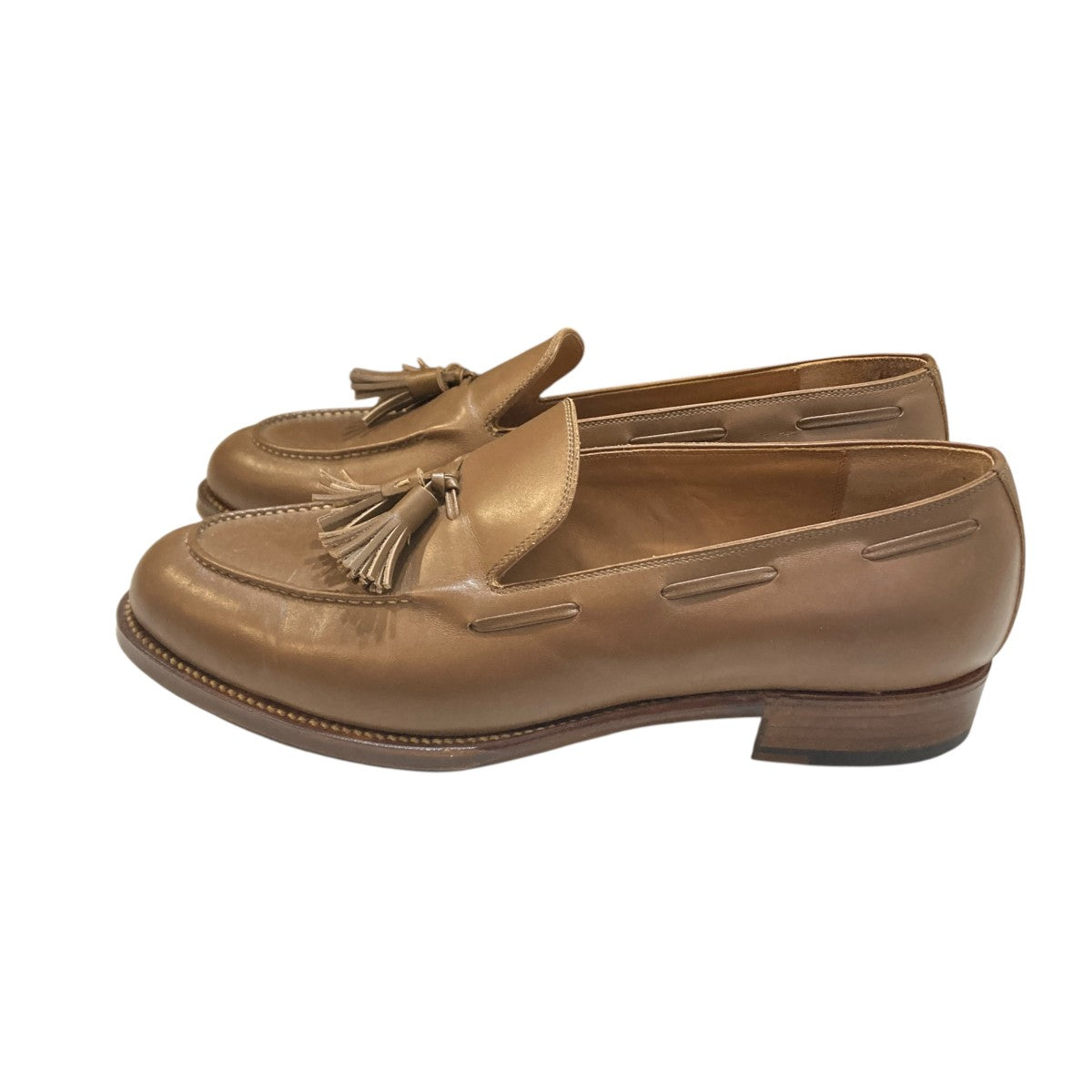 Tassel Loafer Hand moccaローファーff-138