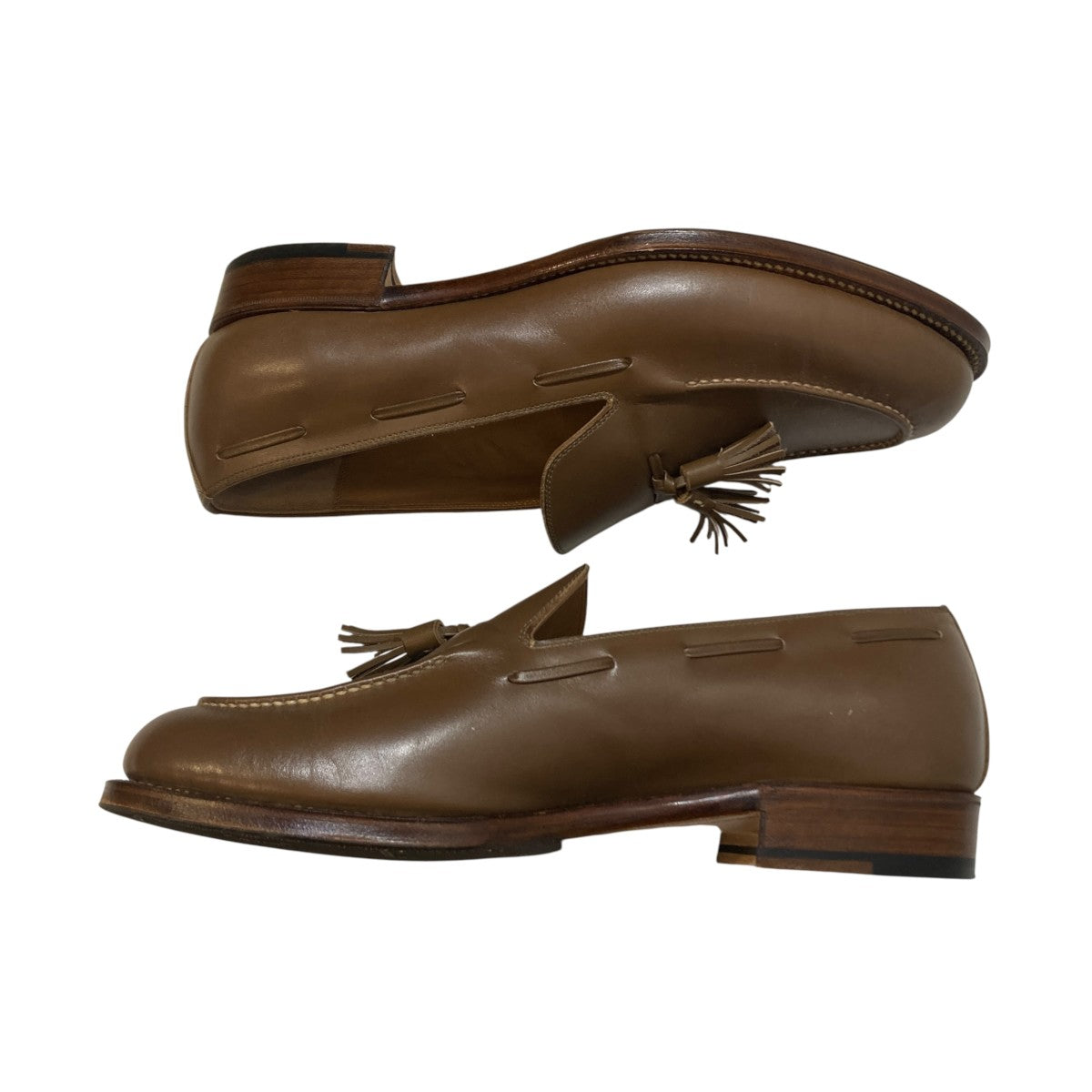 Tassel Loafer Hand moccaローファーff-138
