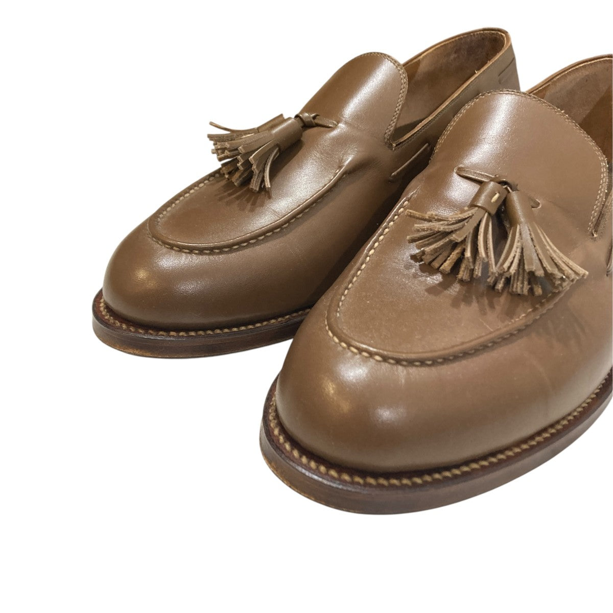 Tassel Loafer Hand moccaローファーff-138
