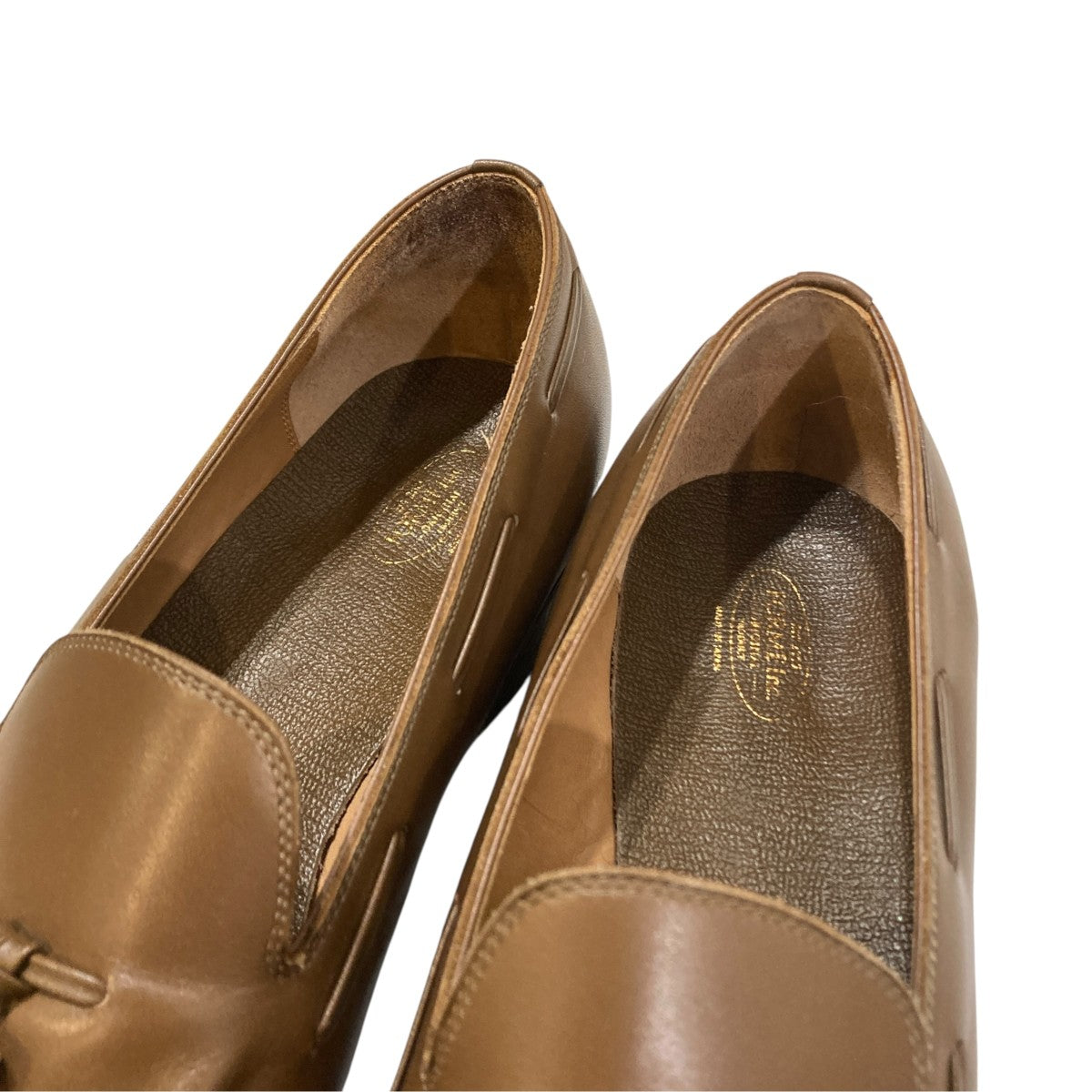 Tassel Loafer Hand moccaローファーff-138
