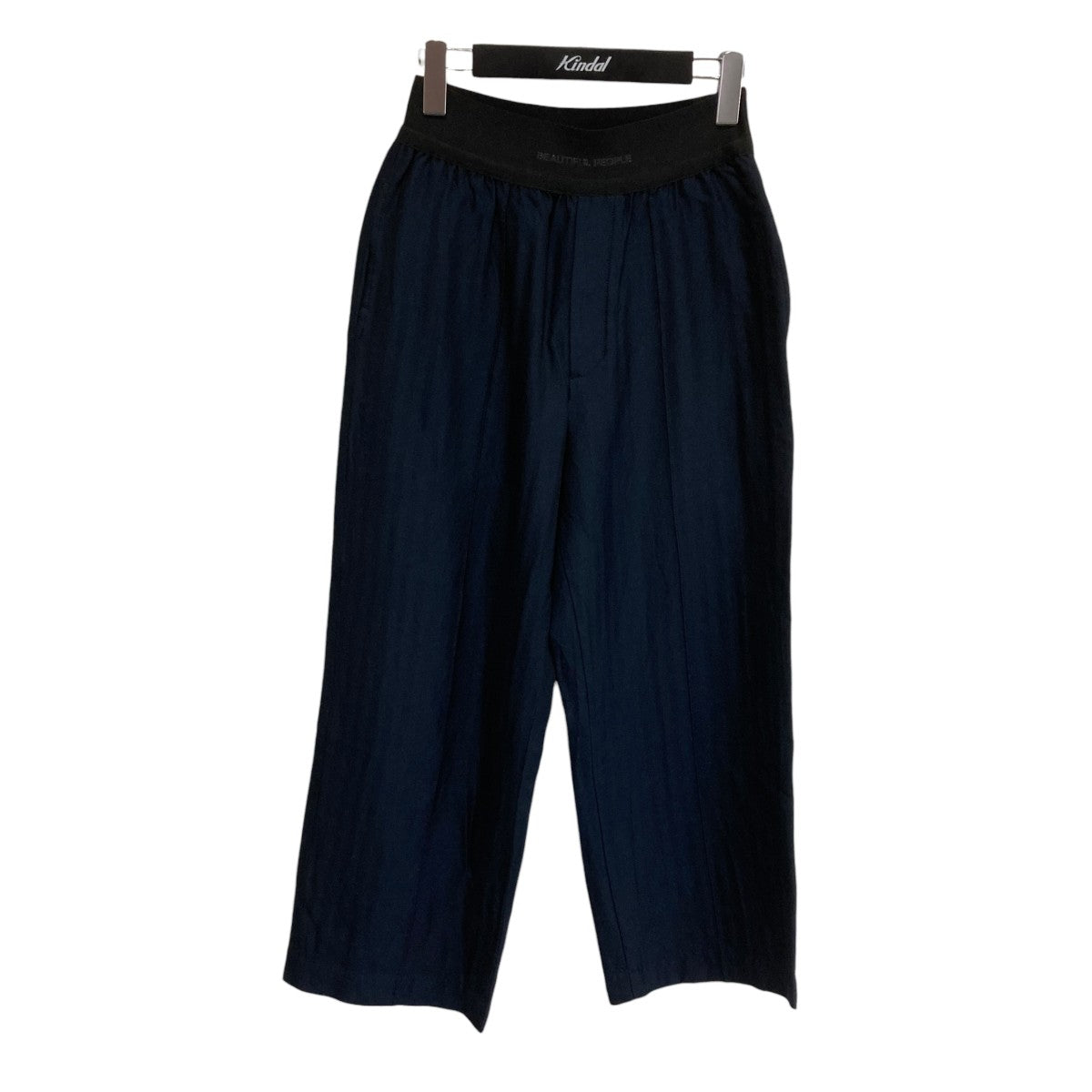 RyW herringbone elestic waist pantsパンツ1335105006