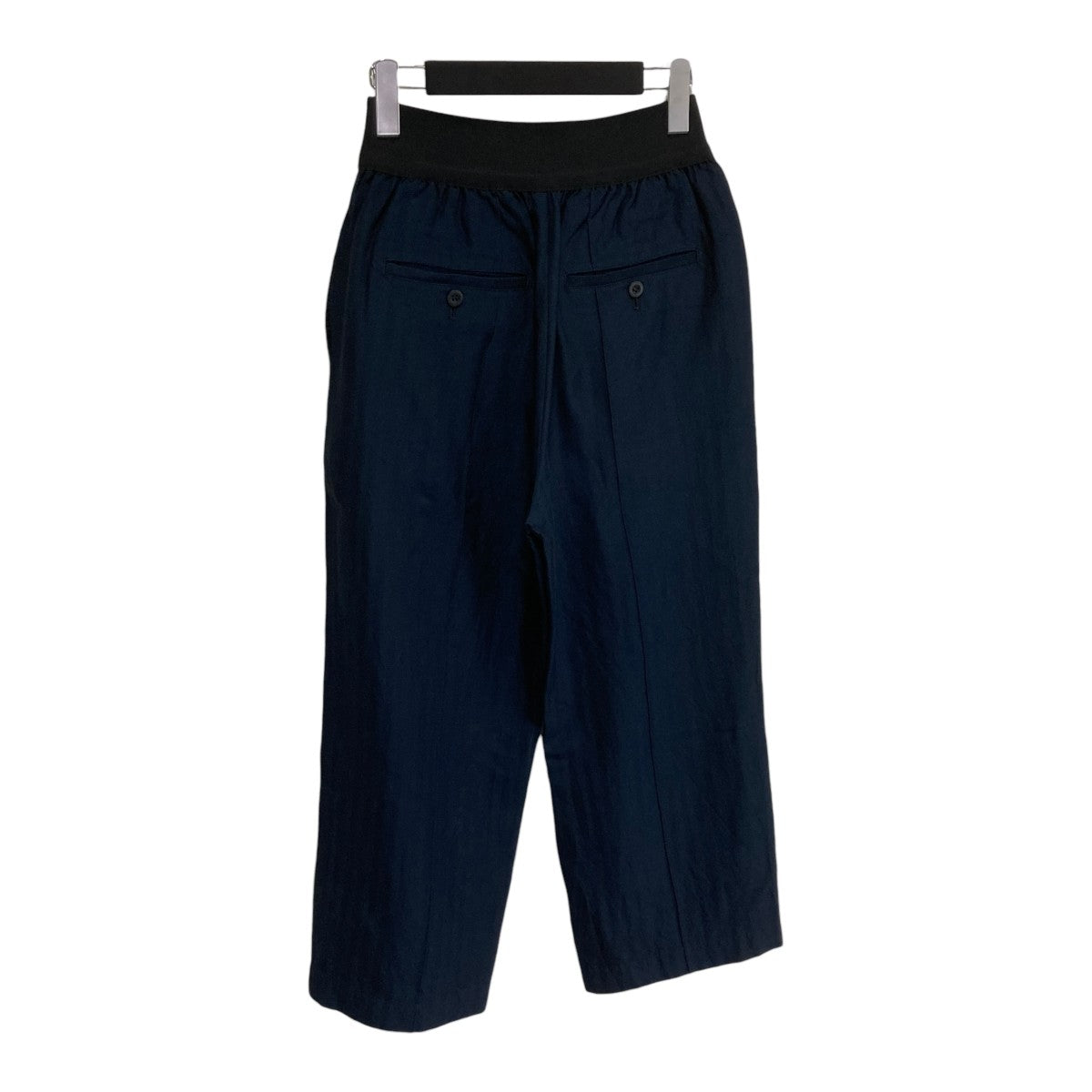 RyW herringbone elestic waist pantsパンツ1335105006