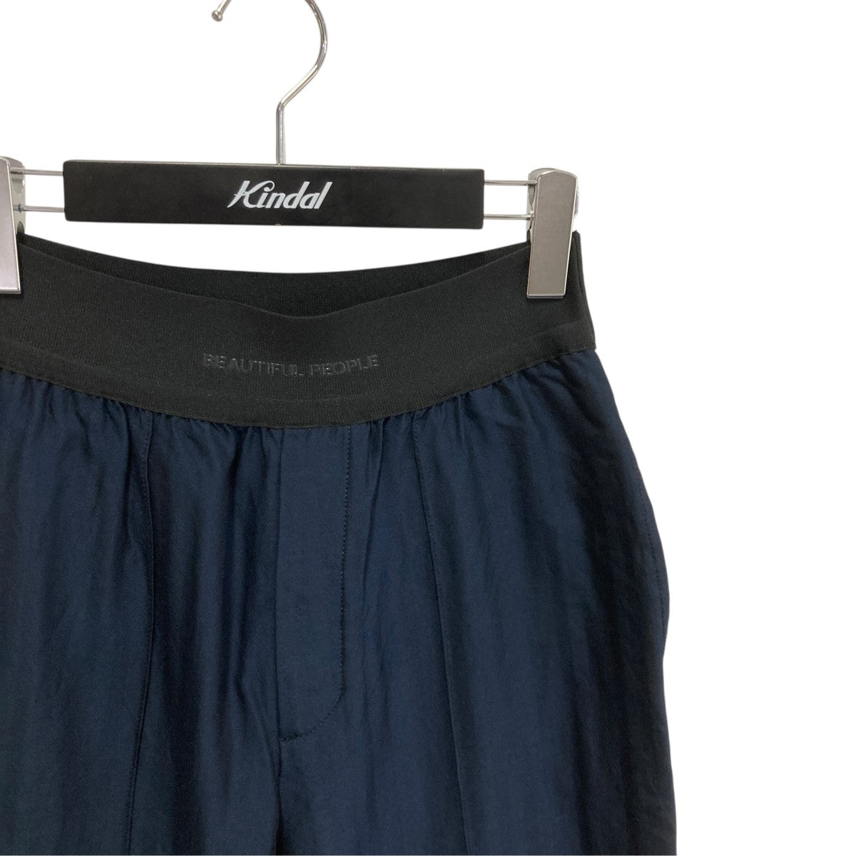 RyW herringbone elestic waist pantsパンツ1335105006