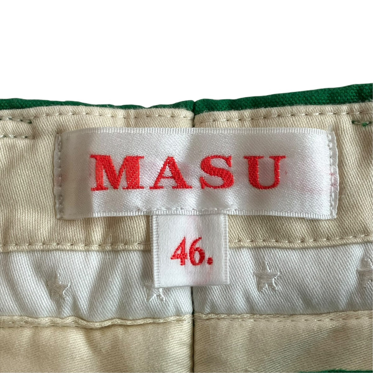 22SSCOTTON WIDE TROUSERSパンツMSSS-PT1322
