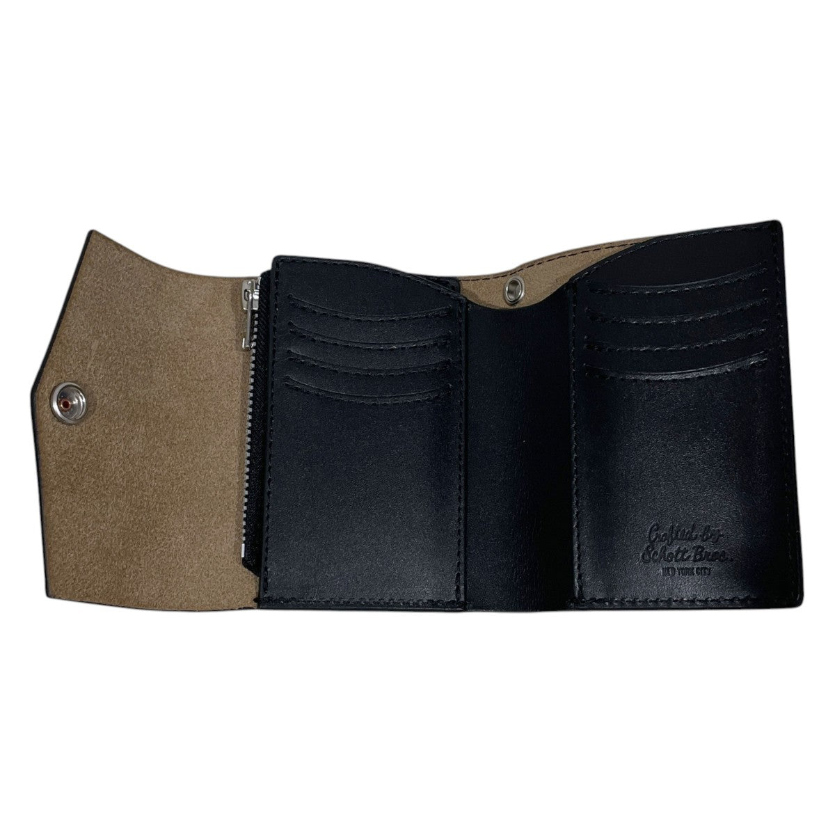 ウォレットチェーン付きレザーウォレット PERFECT WALLET MEDIUM パーフェクト ウォレット ミディアム