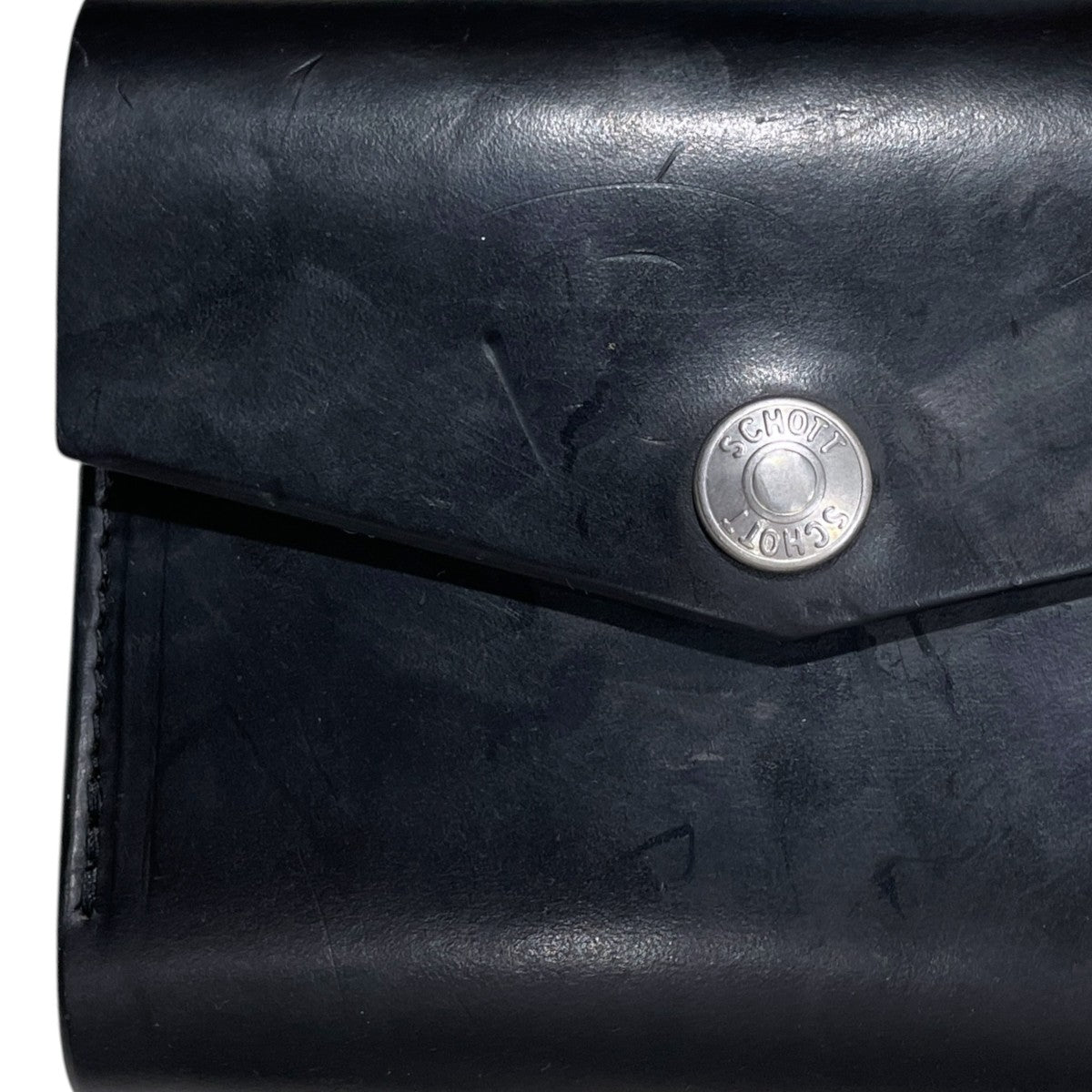 ウォレットチェーン付きレザーウォレット PERFECT WALLET MEDIUM パーフェクト ウォレット ミディアム