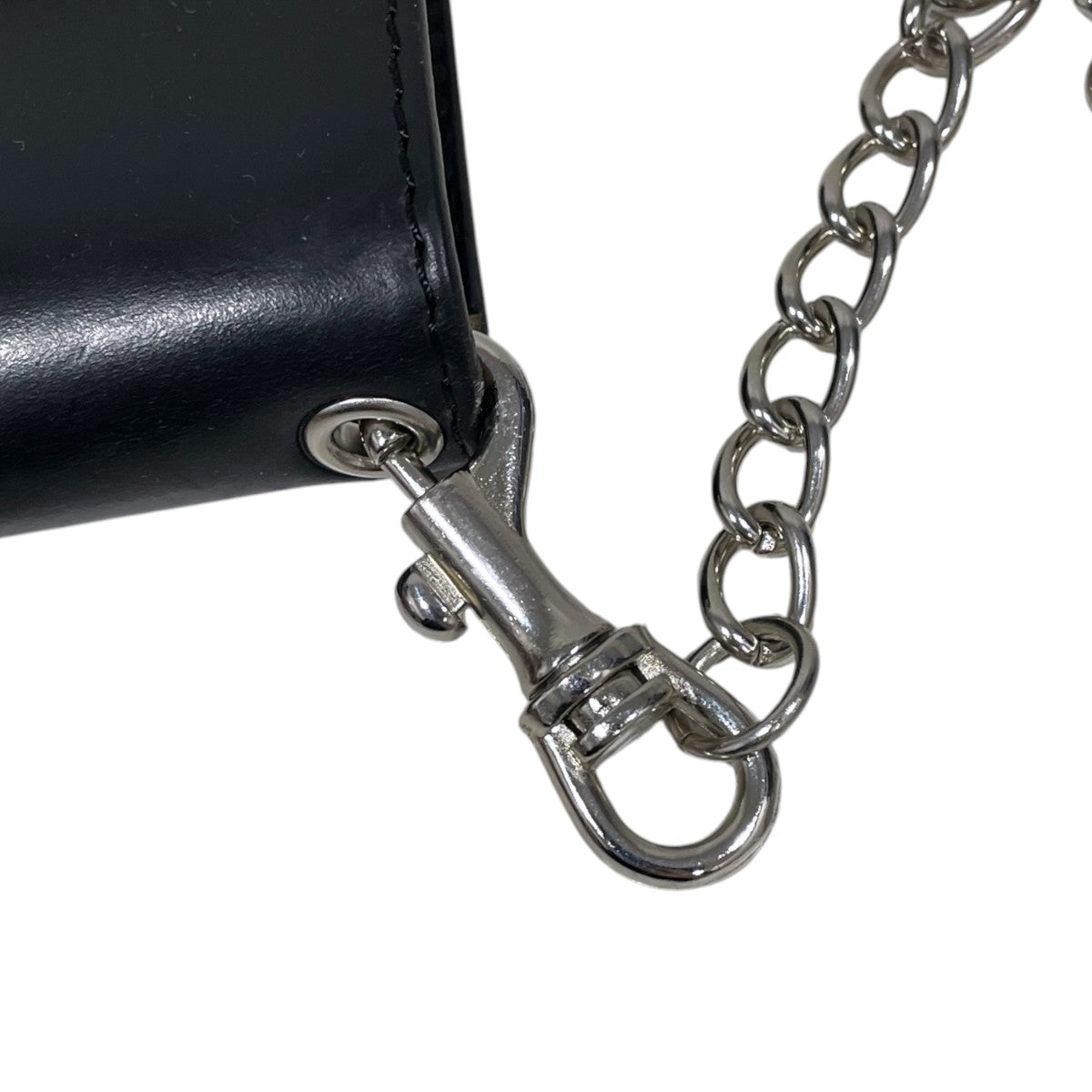 ウォレットチェーン付きレザーウォレット PERFECT WALLET MEDIUM パーフェクト ウォレット ミディアム