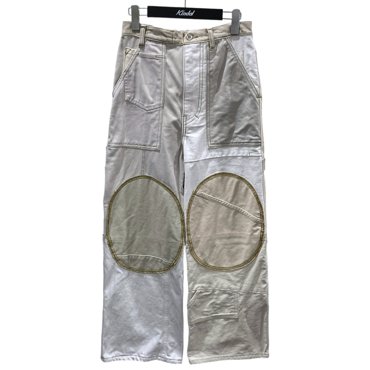 26SS リメイクデニムパンツ WILDROOTZ DENIM COLOR ワイルドルーツ デニムカラー #10 26030043002310