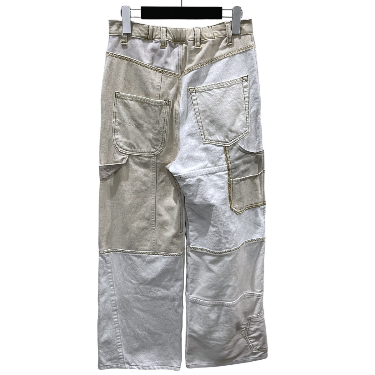 26SS リメイクデニムパンツ WILDROOTZ DENIM COLOR ワイルドルーツ デニムカラー #10 26030043002310