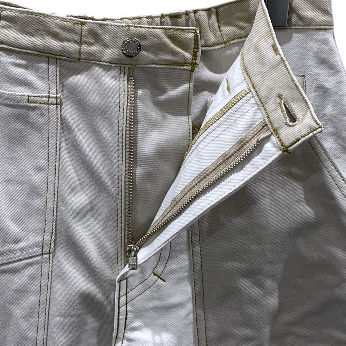 26SS リメイクデニムパンツ WILDROOTZ DENIM COLOR ワイルドルーツ デニムカラー #10 26030043002310